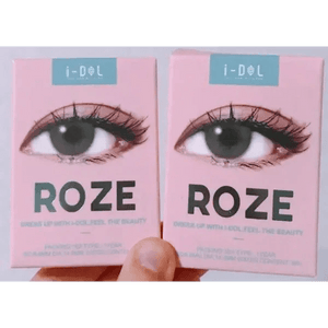 i - DOL Canna Roze Charcoal Gray 1枚入 - Idol Karakon