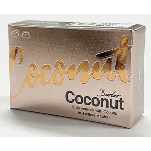 LensTown Coconut 3color Tender Brown - Idol Karakon