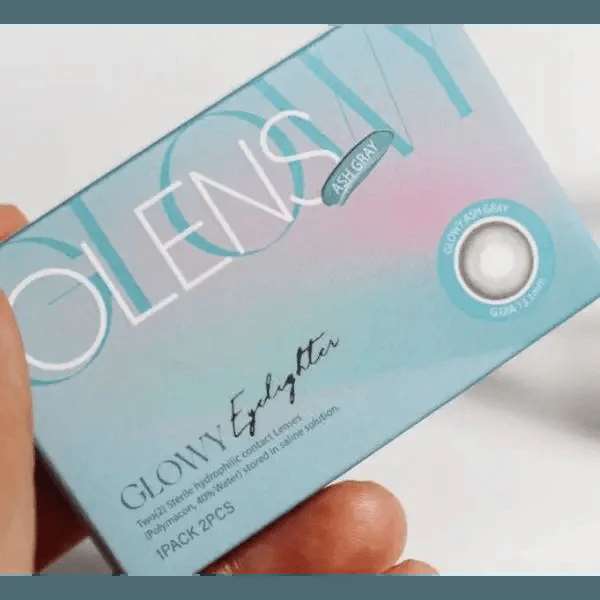 Olens Eyelighter Glowy Ash Gray - Idol Karakon