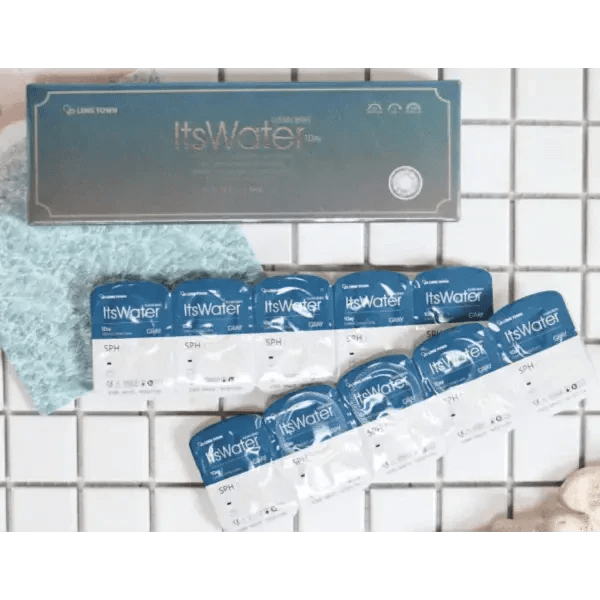 LensTown It's Water Gray (10p) - Idol Karakon