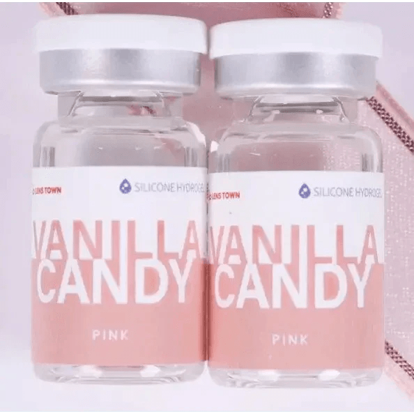 LensTown New Vanilla Candy Pink - Idol Karakon