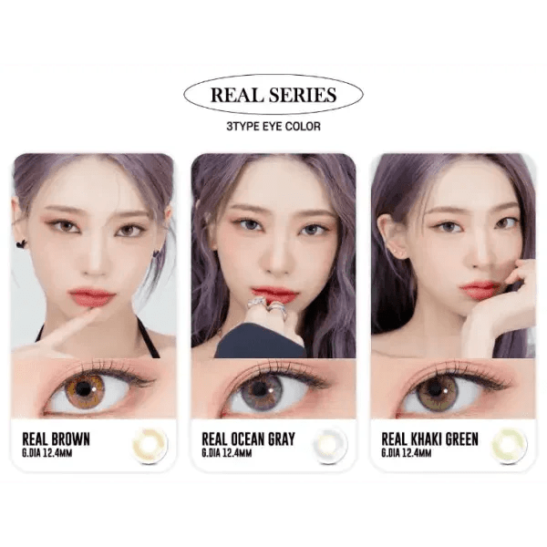 LensRang Real Ocean Gray - Idol Karakon
