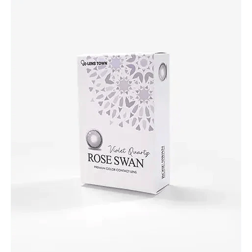 LensTown Rose Swan Violet Quartz - Idol Karakon