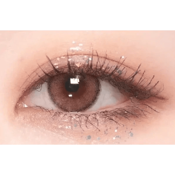 i - DOL Roze Airy Beige Brown 1枚入 - Idol Karakon