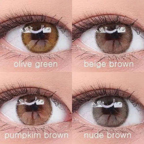 i - DOL Roze Airy Pumpkin Brown 1枚入 - Idol Karakon