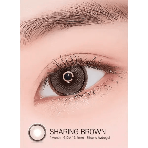 LensRang Sharing Brown - Idol Karakon