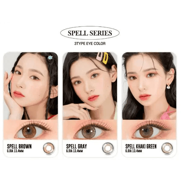 LensRang Spell Brown - Idol Karakon