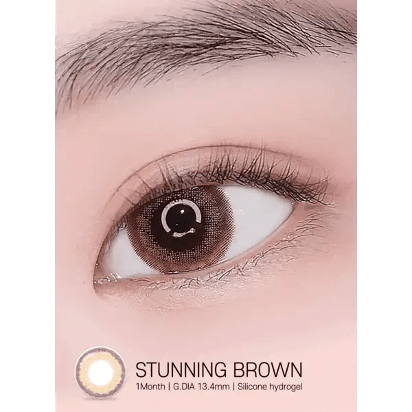 LensRang Stunning Brown - Idol Karakon