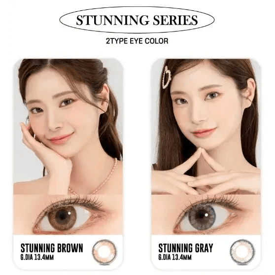 LensRang Stunning Brown - Idol Karakon