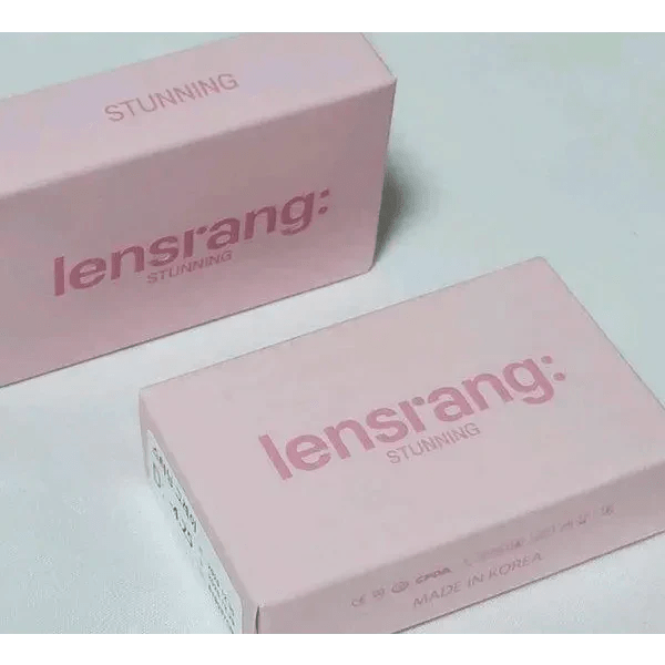 LensRang Stunning Brown - Idol Karakon