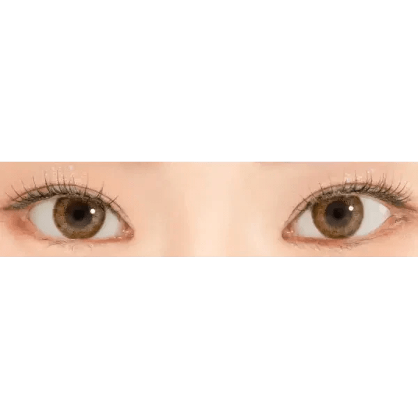 LensRang Stunning Brown - Idol Karakon
