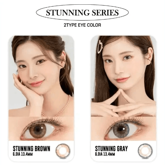 LensRang Stunning Gray - Idol Karakon