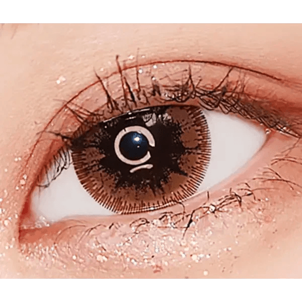 LensRang ウィズラン ヘーゼルブラウン - Idol Karakon