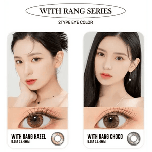 LensRang ウィズラン ヘーゼルブラウン - Idol Karakon