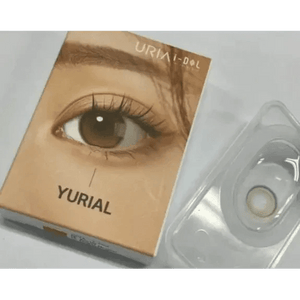 i - DOL Yureal Royal Brown 1枚入 - Idol Karakon