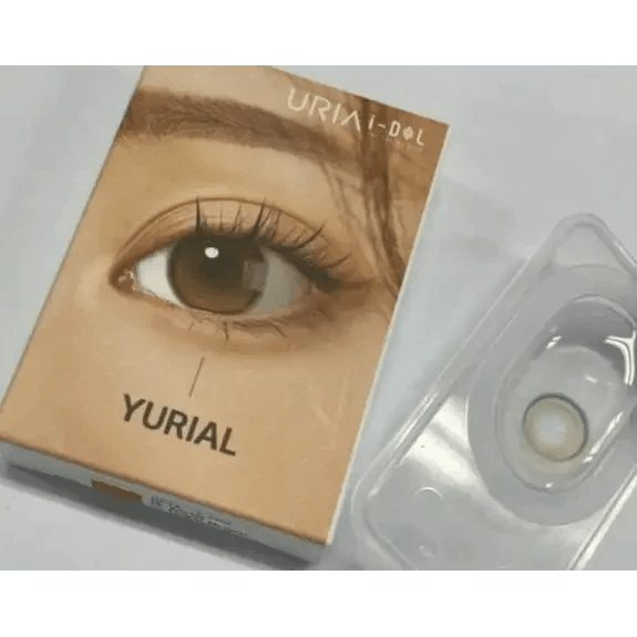 i - DOL Yureal Royal Brown 1枚入 - Idol Karakon