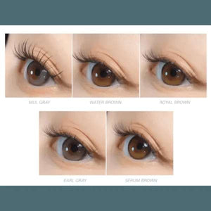 i - DOL Yurial Water Brown 1枚入 - Idol Karakon