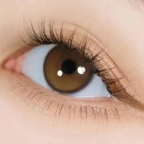 i - DOL Yurial Water Brown 1枚入 - Idol Karakon