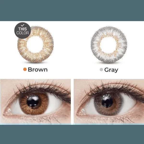 LensVery Anello No.1 Brown - Idol Karakon