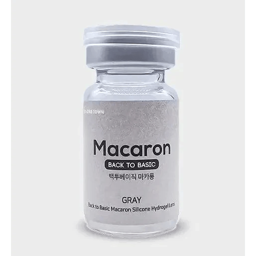 LensTown Back to Basic Macaron Gray - Idol Karakon