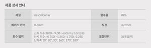 バイオトゥルー 乱視用 30枚入 — Biotrue Astigmatism (30p) - Idol Karakon