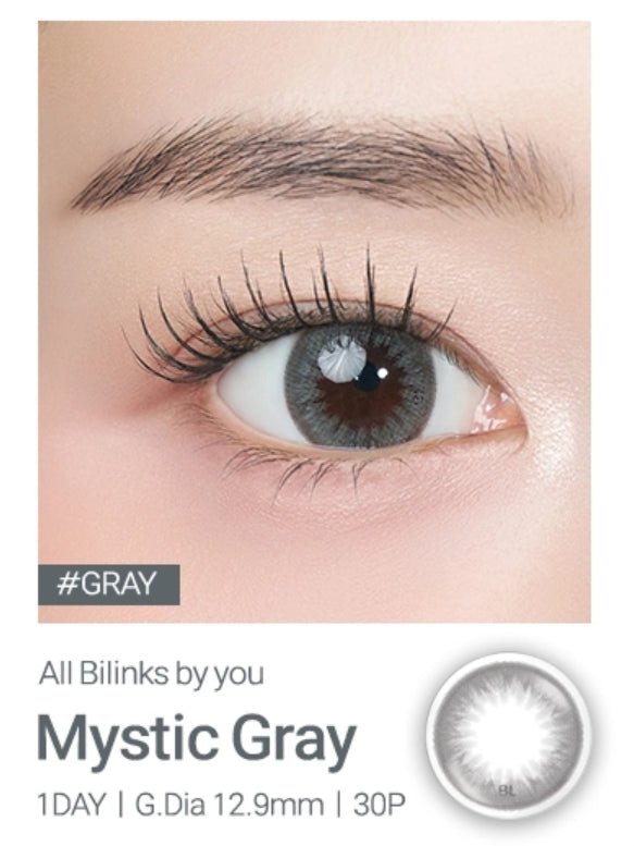 ラシェル ミスティックグレー 30枚入 — LACELLE Mystic Gray (30p) - Idol Karakon