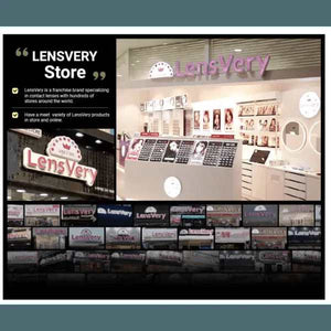 LensVery Buttercup 1Day Beige (10p) - Idol Karakon