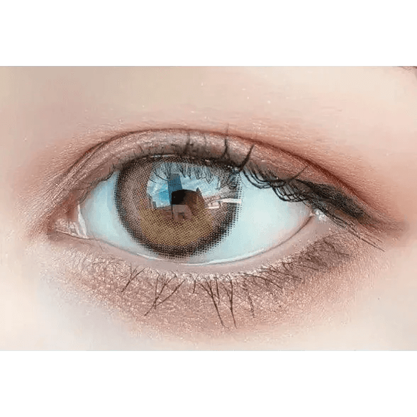 i - DOL Canna Roze Beige Brown 1枚入 - Idol Karakon