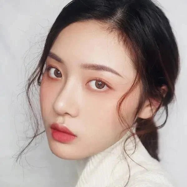 i - DOL Canna Roze Beige Brown 1枚入 - Idol Karakon