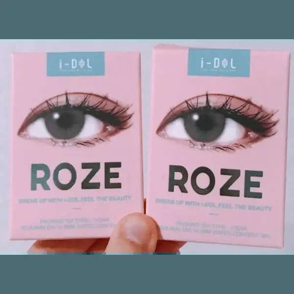 i - DOL Canna Roze Nude Brown 1枚入 - Idol Karakon