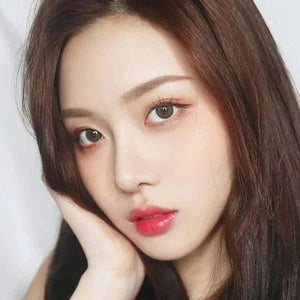 i - DOL Canna Roze Nude Brown 1枚入 - Idol Karakon