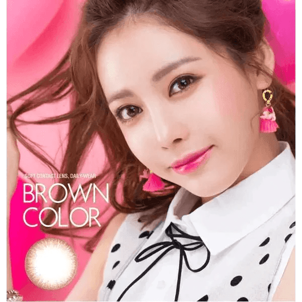 Olens Cherry Nut Brown - Idol Karakon