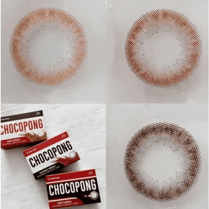 LensTown Choco Pong Caramel Choco - Idol Karakon