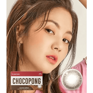 LensTown Chocopong Caramel Choco - Idol Karakon