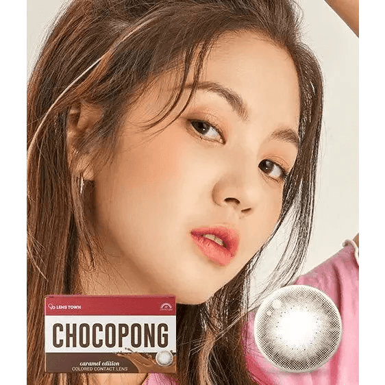 LensTown Chocopong Caramel Choco - Idol Karakon
