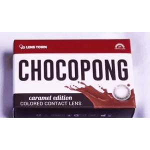 LensTown Chocopong Caramel Choco - Idol Karakon
