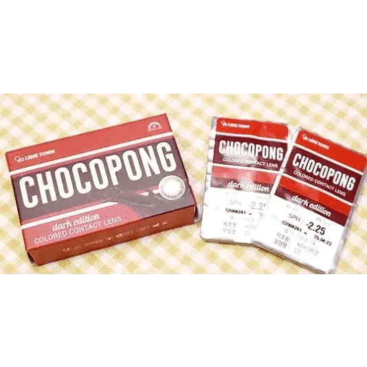 LensTown Chocopong Dark Choco - Idol Karakon
