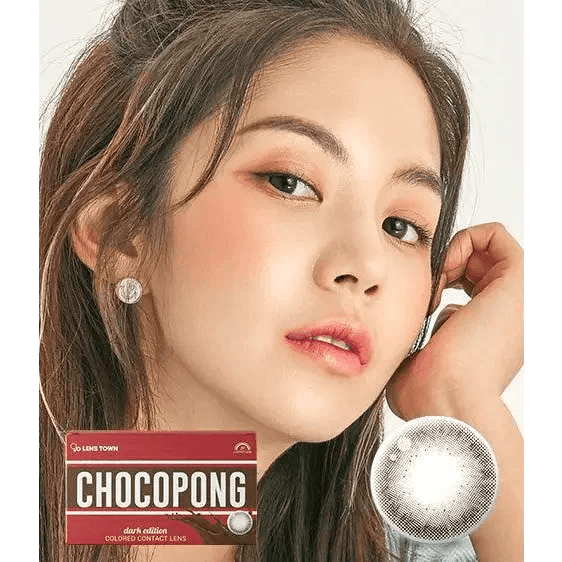 LensTown Chocopong Dark Choco - Idol Karakon
