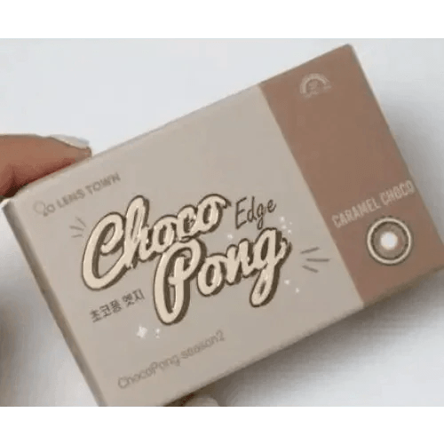 LensTown Chocopong Edge Caramel Choco Toric - Idol Karakon