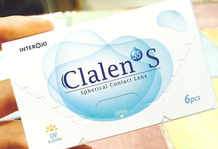 クラレン 55S クリア 2ウィーク (6枚入) — Clalen 55S 2Week Clear (6pcs) - Idol Karakon
