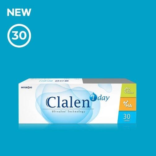 クラレン 1Day クリア (30枚入) — Clalen 1Day Clear (30pcs) - Idol Karakon