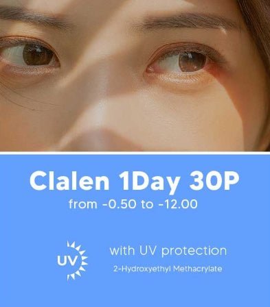 クラレン 1Day クリア (30枚入) — Clalen 1Day Clear (30pcs) - Idol Karakon