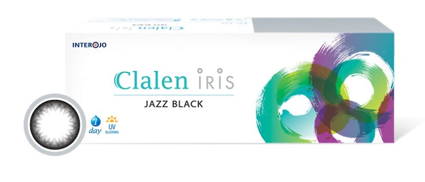 クラレン アイリス ジャズブラック (40枚入) — Clalen Iris 1Day Jazz Black (40pcs) - Idol Karakon