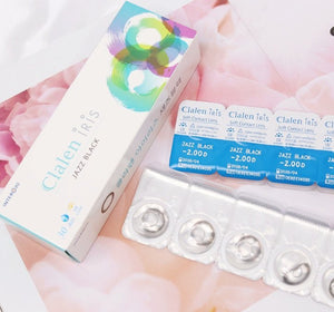 クラレン アイリス ジャズブラック (40枚入) — Clalen Iris 1Day Jazz Black (40pcs) - Idol Karakon