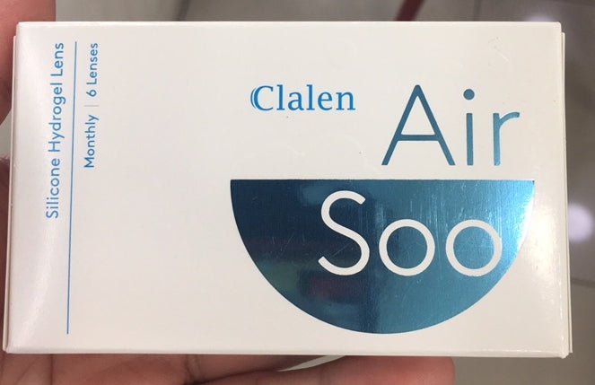 クラレン エアスー マンスリー クリア (6枚入) — Clalen Air Soo Monthly Clear (6pcs) - Idol Karakon