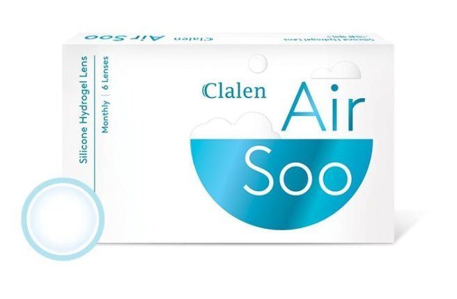 クラレン エアスー マンスリー クリア (6枚入) — Clalen Air Soo Monthly Clear (6pcs) - Idol Karakon