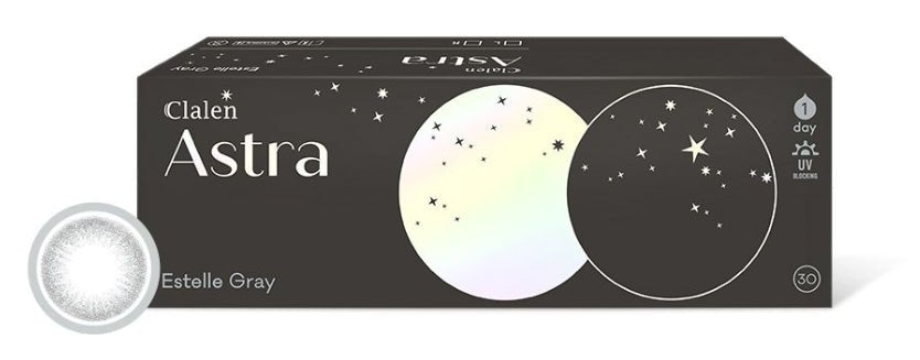 クラレン アストラエステル グレー (30枚入) — Clalen Astra Estelle Gray (30pcs) - Idol Karakon