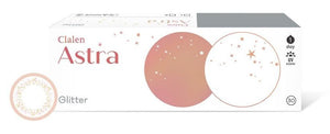 クラレン アストラグリッター パールブラウン (30枚入) — Clalen Astra Glitter Color Pearl Brown (30pcs) - Idol Karakon