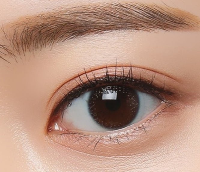 クラレン アストラグリッター パールブラウン (30枚入) — Clalen Astra Glitter Color Pearl Brown (30pcs) - Idol Karakon