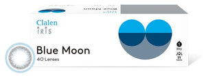 クラレン アイリス ブルームーン (40枚入) — Clalen Iris 1Day Blue Moon (40pcs) - Idol Karakon